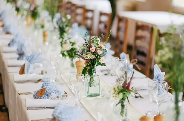 Decoration mariage salle 2