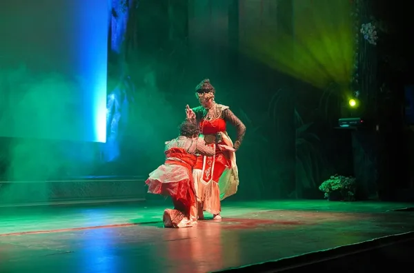 Spectacle de Noel pour collectivite 2