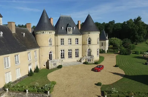Team building chateau 1
